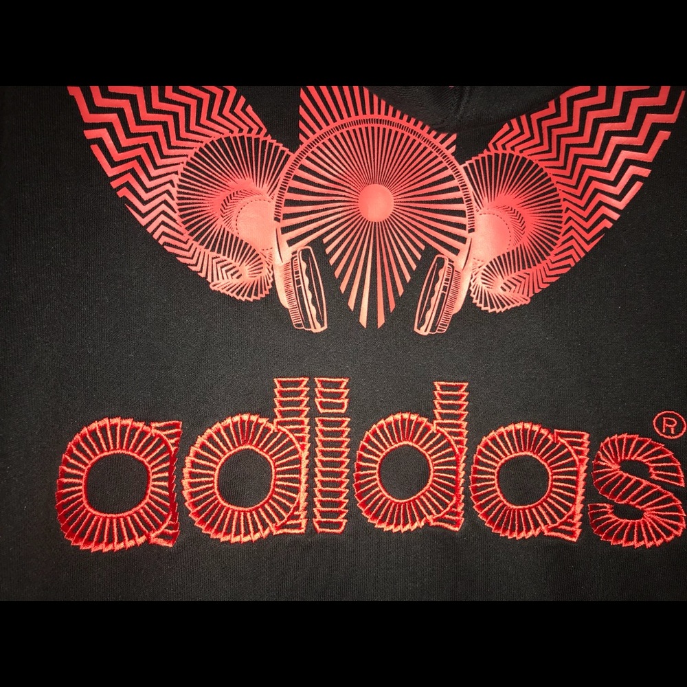 Adidas zip up hoodie